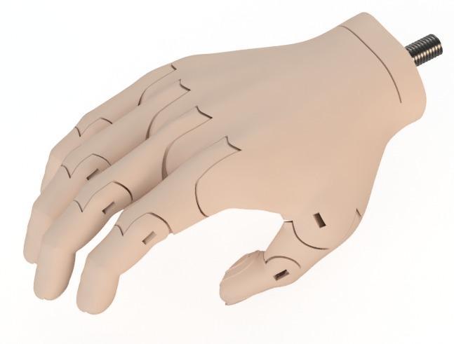 Kwawu 2.0 Prosthetic Hand