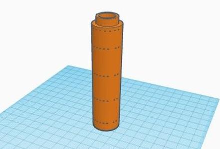 Airsoft Suppressor 2.0 (WORKING)