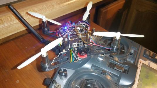 Micro Brushed FPV Quadcopter 115mm