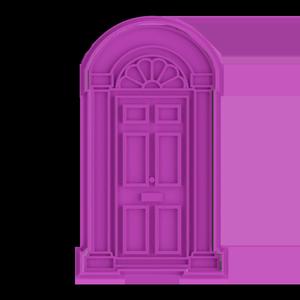 COOKIE CUTTER giant door