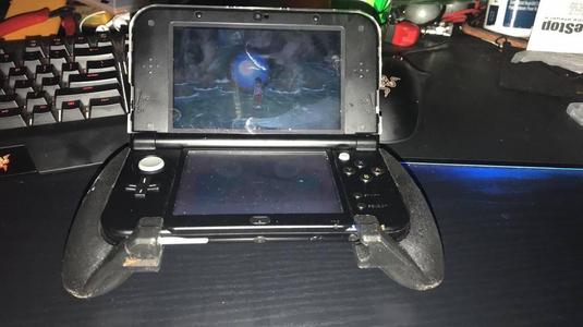 New 3ds XL grip