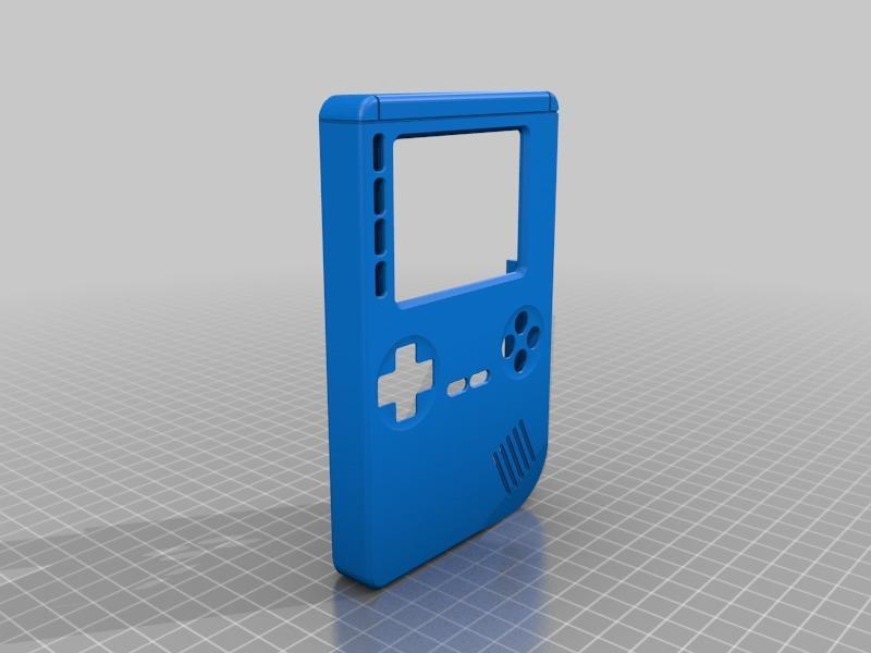 Game Boy inspired - PiGRRL 2 - Raspberry Pi Game Console