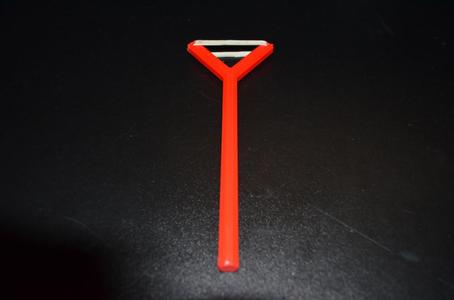 PencilShot, the pencil sling shot