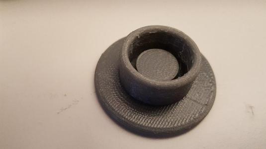 PVC Tube Stopper for filament holder