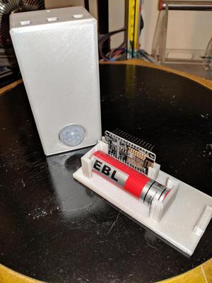 Battery Powered PIR Sensor IOT