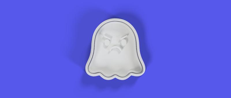 Ghasty the Ghost when Angry