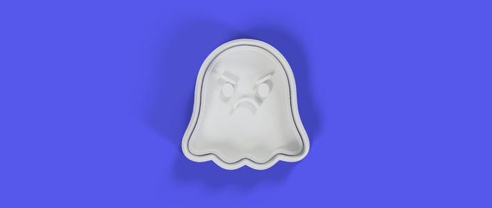 Ghasty the Ghost when Angry