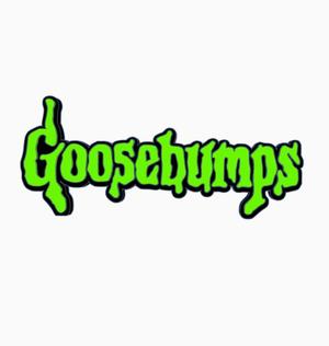 GOOSEBUMPS V2 Logo Display by MANIACMANCAVE3D