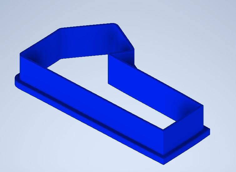 Number 1 - Cookie Cutter (Type 1)