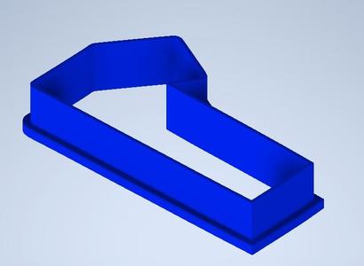 Number 1 - Cookie Cutter (Type 1)
