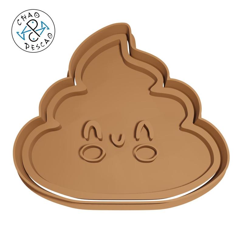 Sushi Kawaii (no10) - Cookie Cutter - Fondant - Polymer Clay