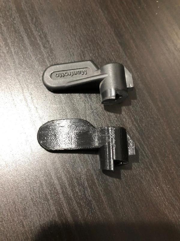 Manfrotto replacement lever R055,04 R055,516