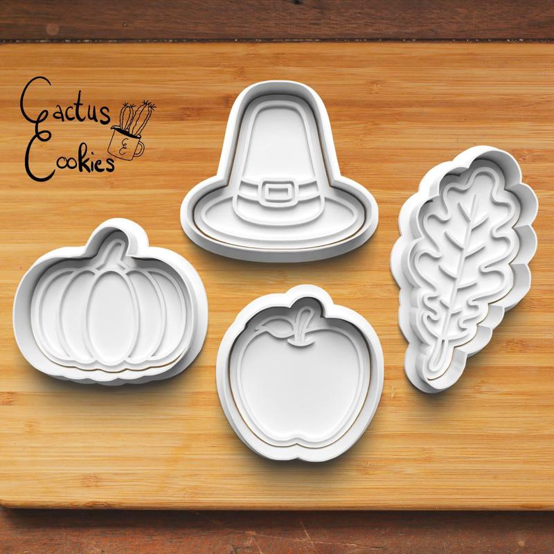Thanksgiving Cookie Cutter set 0735