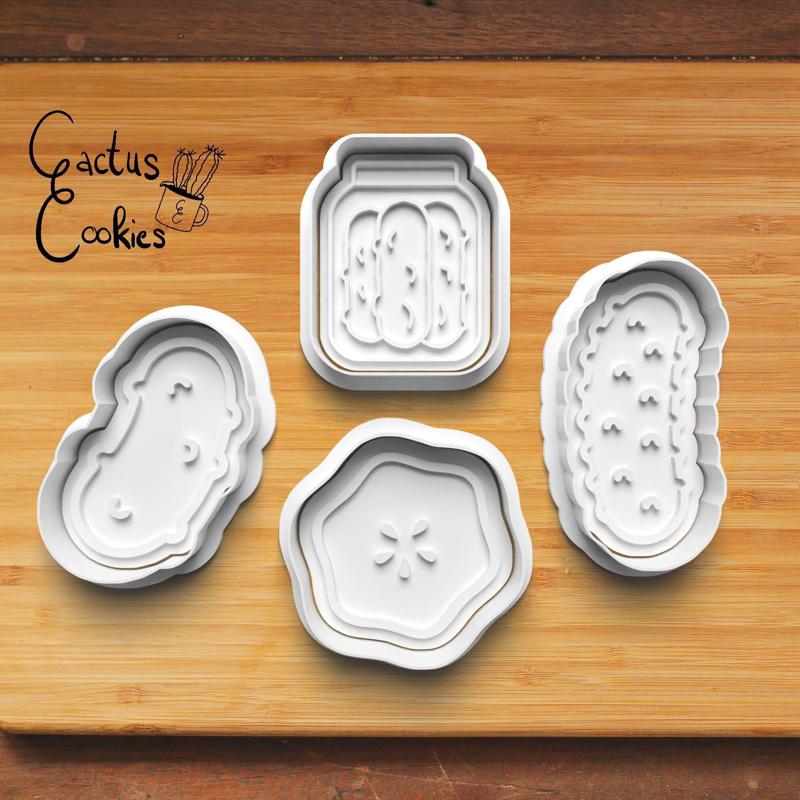Pickles Cookie Cutter set 0759