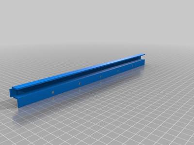 CNC/3D PRINTER ENCLOSURE WIRE CONDUIT
