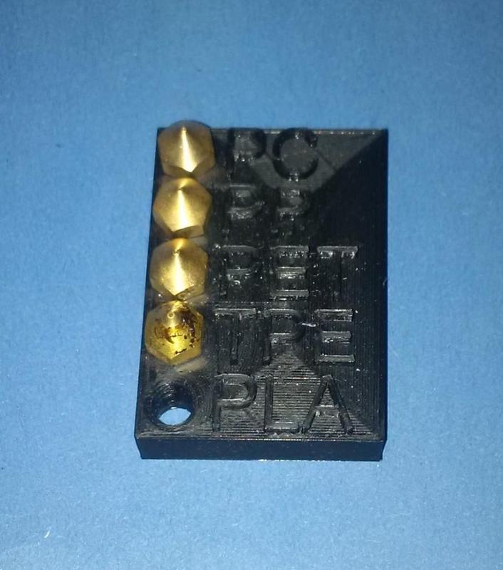 Mk8 nozzle rack