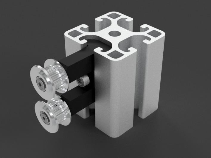 ITEM light GT2 Pulleys groove 8