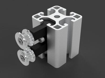 ITEM light GT2 Pulleys groove 8