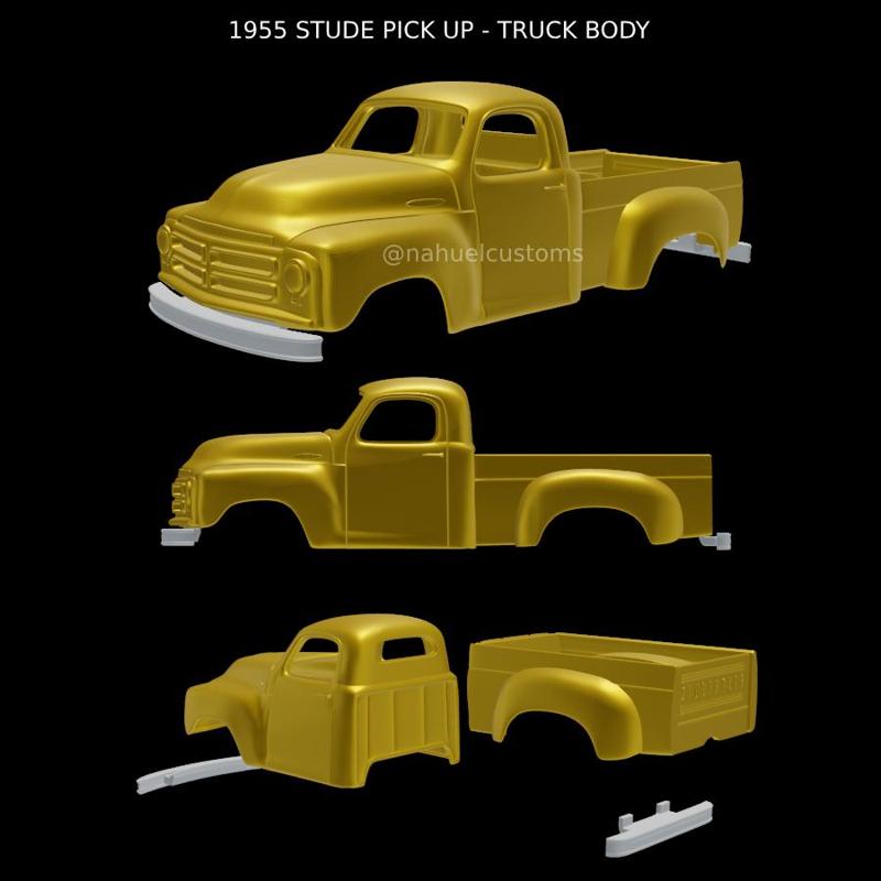1955 STUDE PICK UP - TRUCK BODY