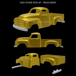 1955 STUDE PICK UP - TRUCK BODY