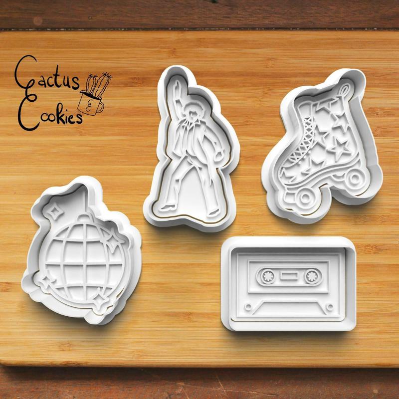 Disco Cookie Cutter set 0416