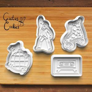 Disco Cookie Cutter set 0416
