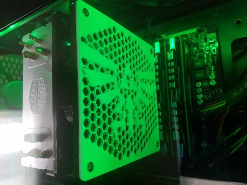 Hylian 120mm Fan Grill