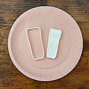 Charming Ermine Cookie Cutter