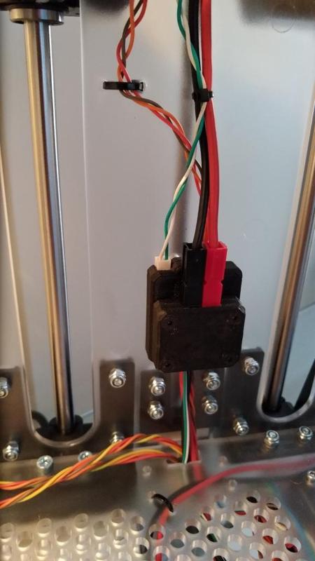 K8400 Heatbed connector box