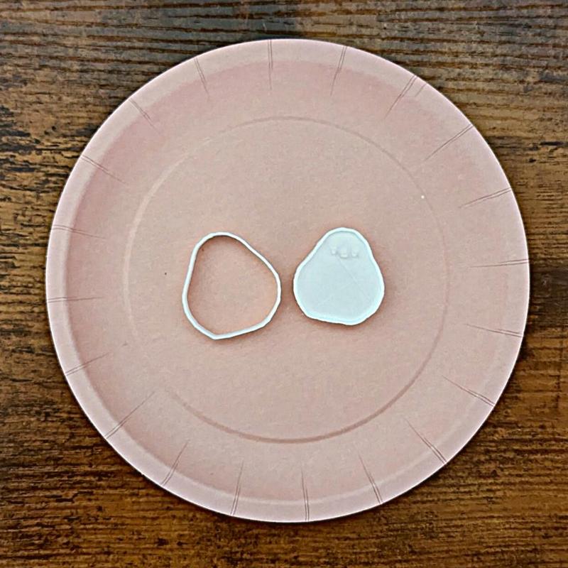 Charming Shimaenaga Cookie Cutter