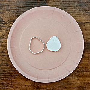 Charming Shimaenaga Cookie Cutter