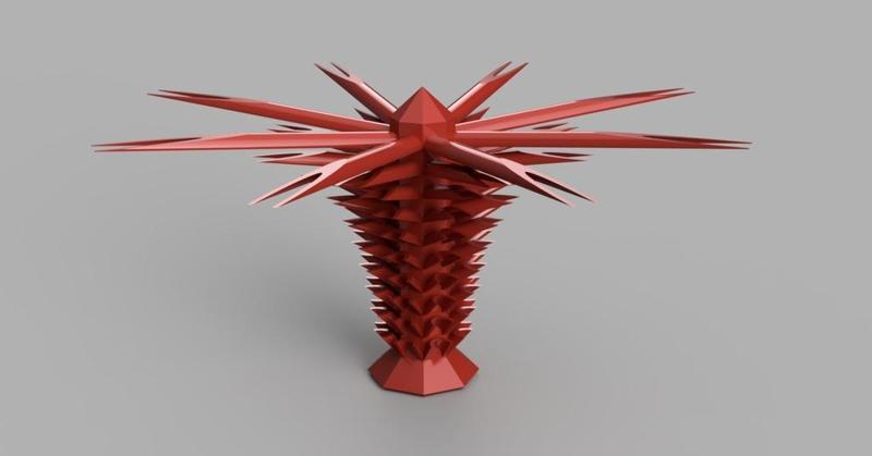 Overhang Torture Test - Pillar from Hell