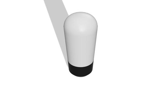 Likewise Ghost Diamond Gear Stick Replica