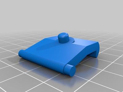 Dirt Devil Dust Container Clip