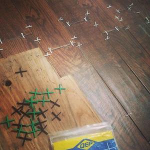 1/16 inch (1.5mm) tile spacer 