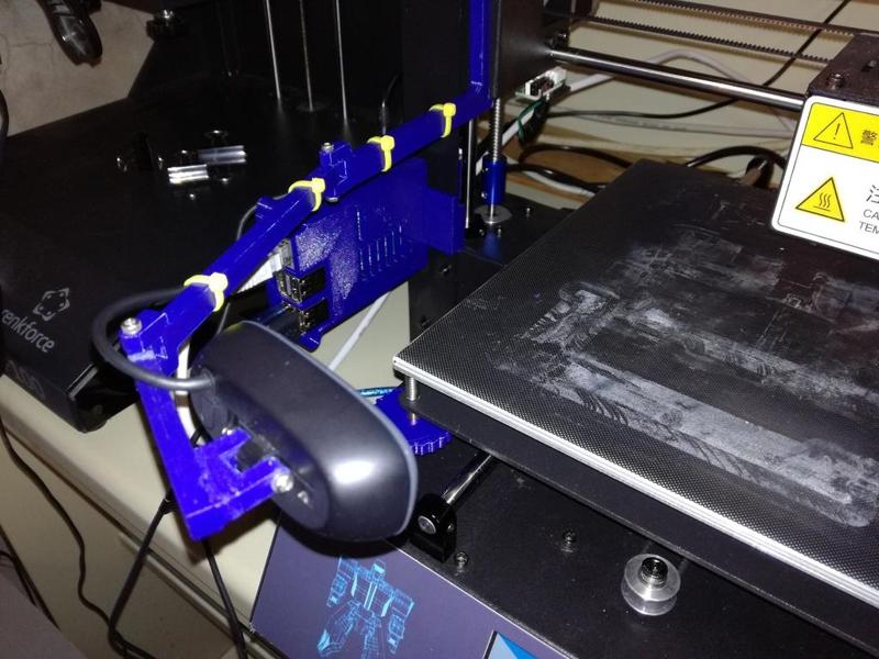 Anycubic i3 MEGA Logitech c270 Camera (Z-Axis) Mount