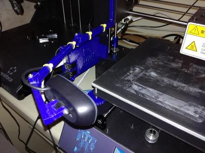 Anycubic i3 MEGA Logitech c270 Camera (Z-Axis) Mount