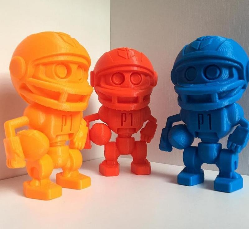 P1 Golden Boy Football/NFL Keychain