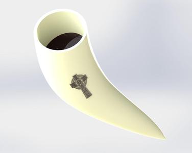 Celtic Drinking horn
