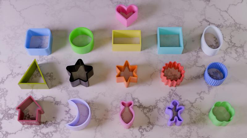 Cookie Cutter Molds