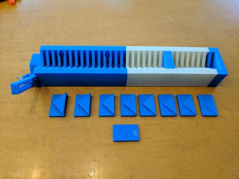 Round Stock Measuring Tool