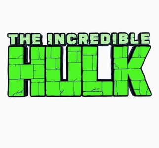 THE INCREDIBLE HULK V2 Logo Display by MANIACMANCAVE3D