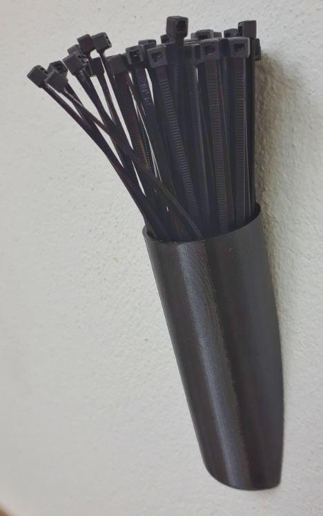 Zip Tie dispenser - wall mount