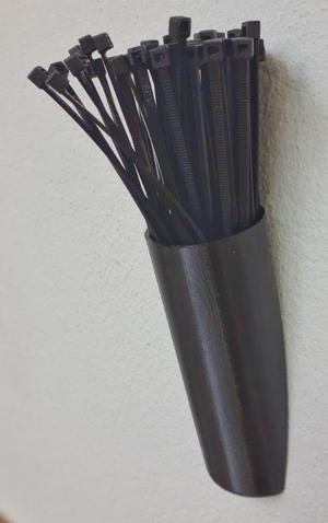 Zip Tie dispenser - wall mount