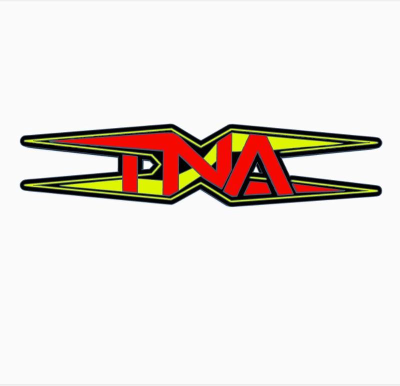 TNA WRESTLING Logo Display by MANIACMANCAVE3D