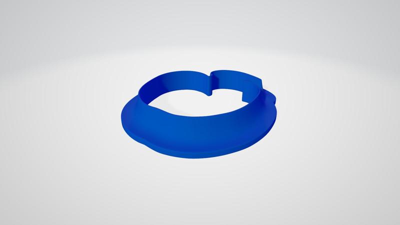 Apple" die-cutting mold