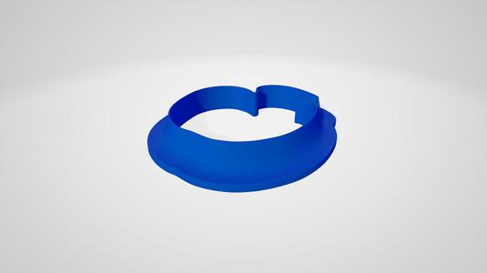 Apple" die-cutting mold