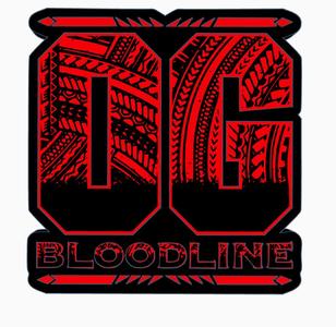 OG BLOODLINE (WWE) Logo Display by MANIACMANCAVE3D