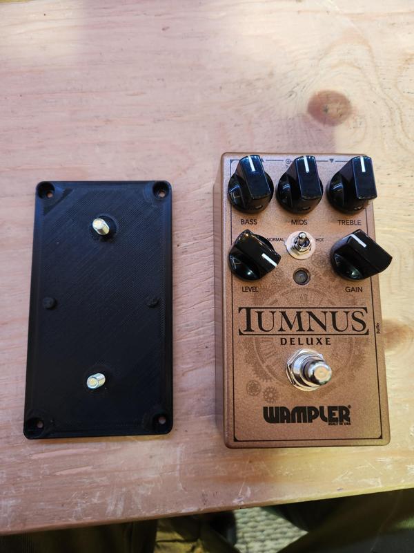 Wampler Tumnus Deluxe Temple Audio Mounting Plate