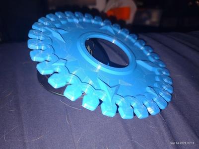 550 paracord kumihimo 32 plate